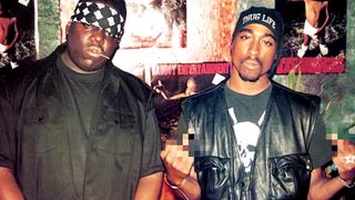 Tupac and Biggie