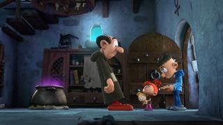 Family Time; Smurf vs Machine