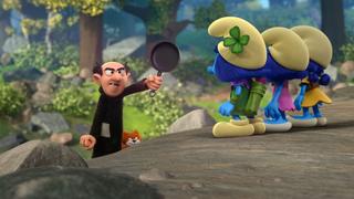 See Gargamel Run; Hefty Baby