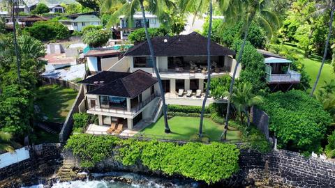 Hawaii Oceanfront Homes