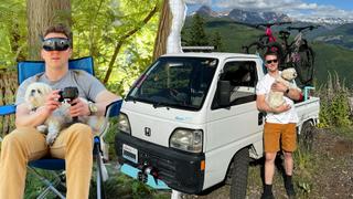 Robot Cooler & Mini Truck