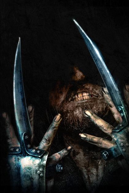 Blades in the Darkness
