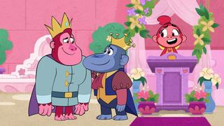 The Big Pop; A Very Bananas Wedding