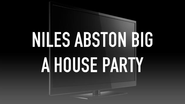 Niles Abston Big A House Party