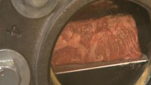 Exploding Steak