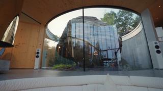 Inside a Family Home Built Around a 12,000-Year-Old Boulder Inside a Family Home Built Around a 12,000-Year-Old Boulder