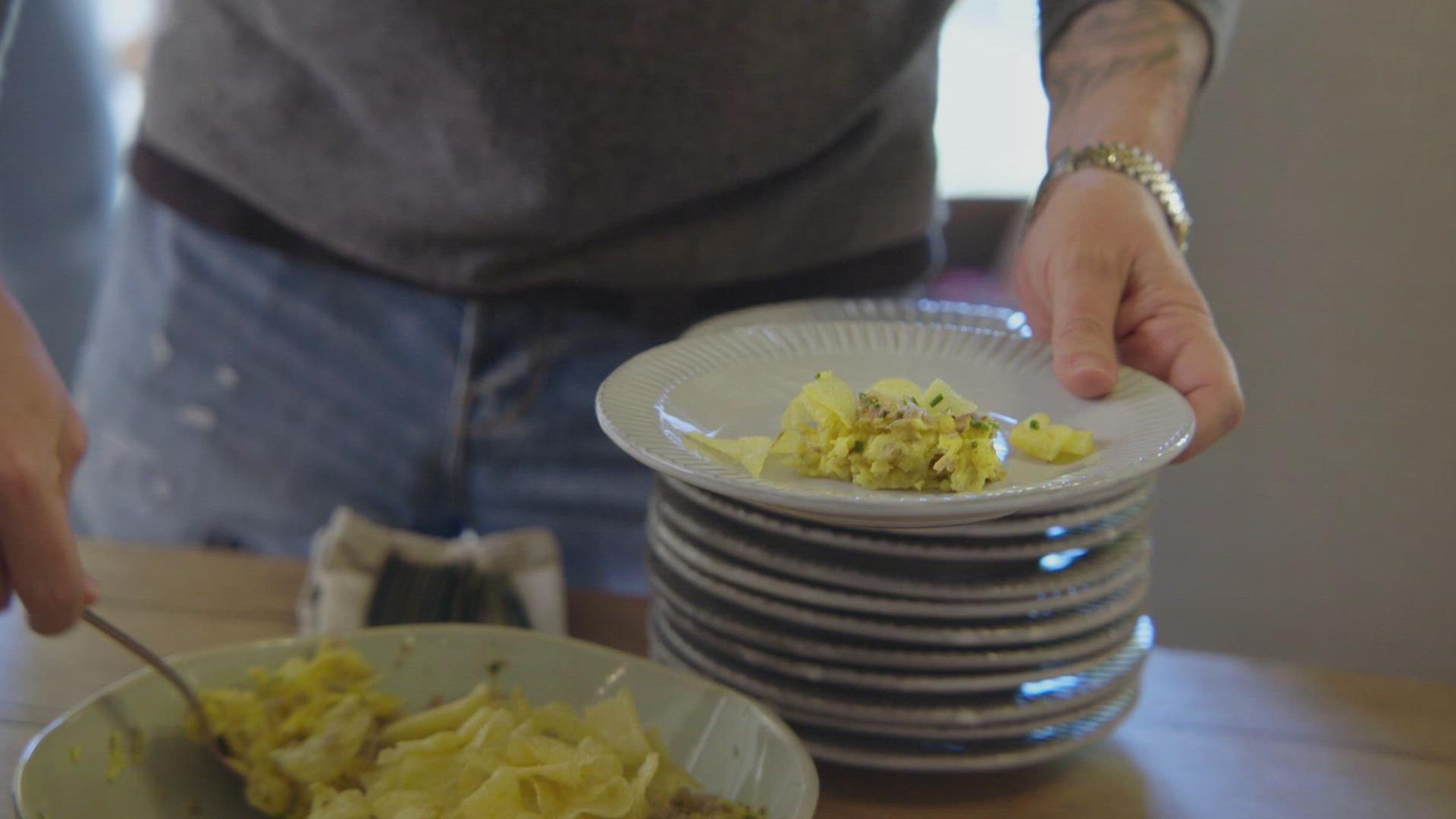 Watch Rachael Ray in Tuscany: S1E23 - Truffle Eggs With Chips and ...