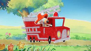 Dylan the Firefighter at the Station / Dylan the Museum Worker