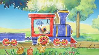 Dylan the Cargo Train Driver / Dylan the Detective on the Case