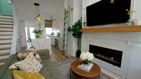 A Modern Home and Rental