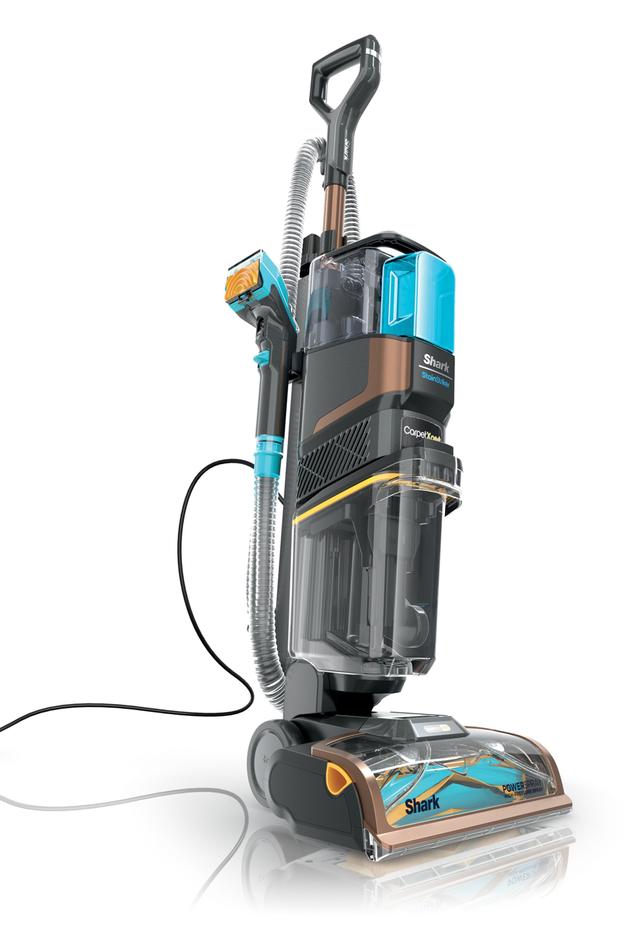 NEW Shark CarpetXpert HairPro Pet with StainStriker: 2-in-1 deep carpet cleaner with built-in spot & stain remover