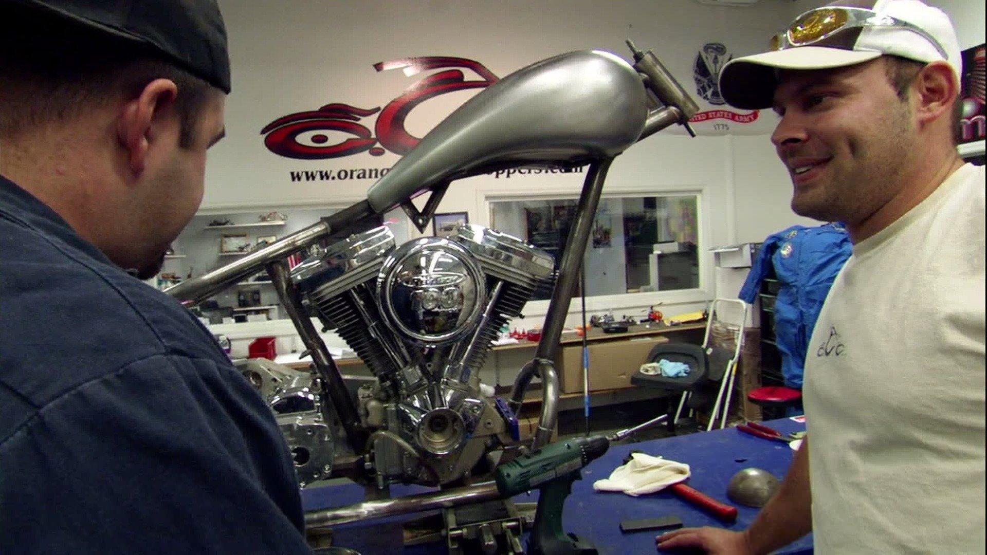 Watch American Chopper Streaming Online on Philo