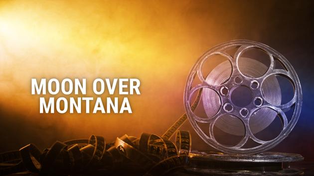 Moon Over Montana