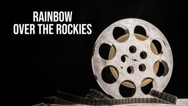 Rainbow Over The Rockies