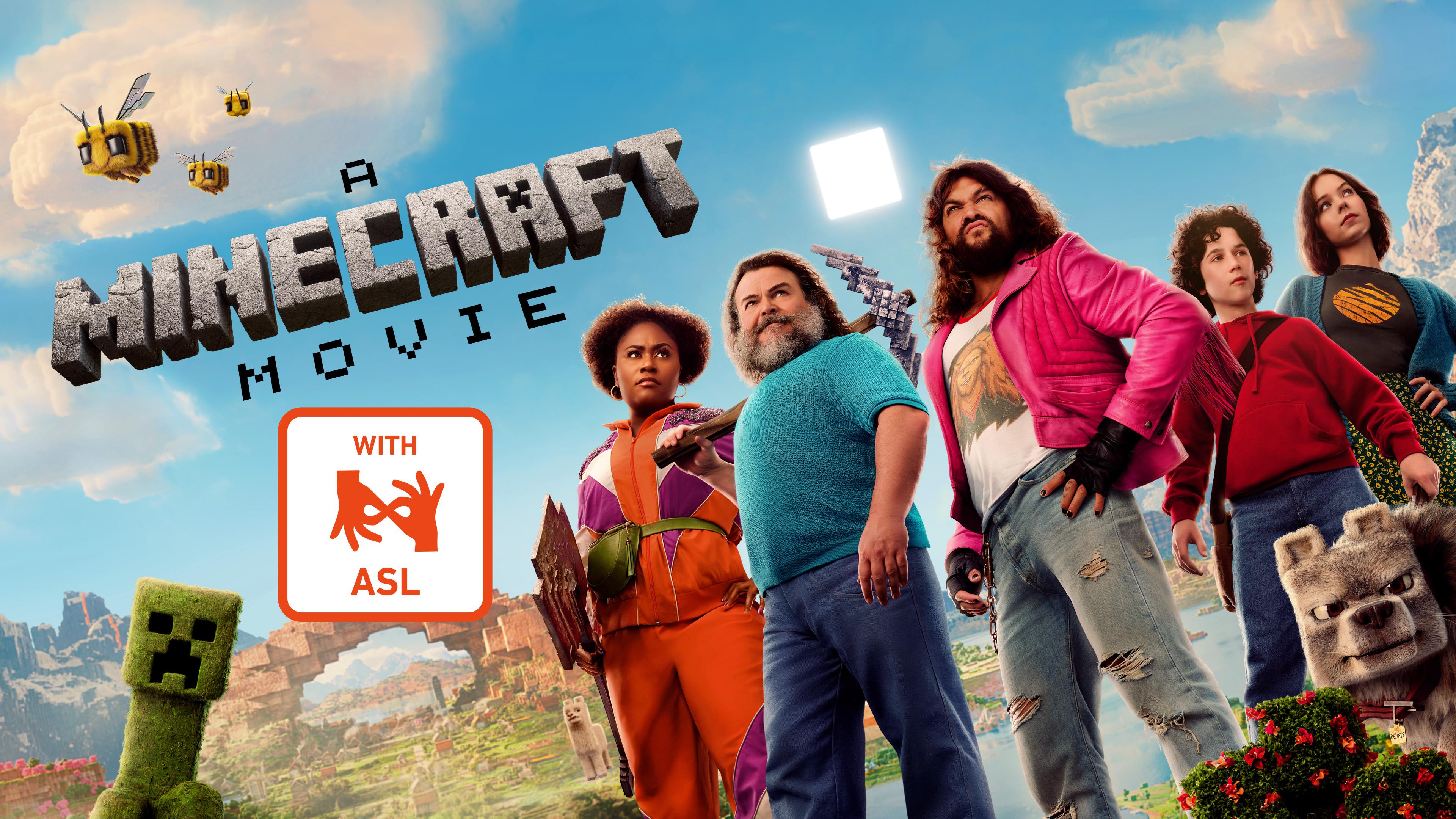 Minecraft Asl Edition Watch A Minecraft Movie: With ASL Streaming on Philo