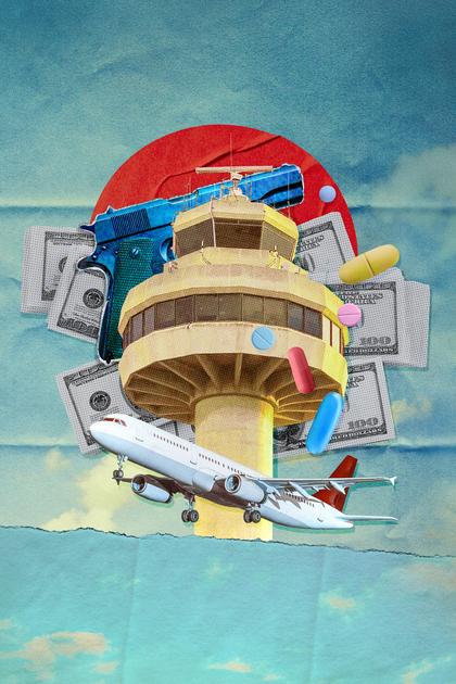 Contraband: Seized at the Airport