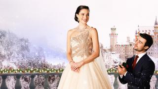 A Christmas Castle Proposal