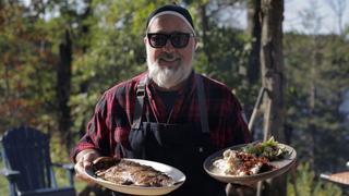 Grilled Fish with Crab Butter Sauce Grilled Fish with Crab Butter Sauce