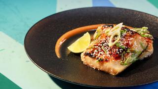 Gnocchi, Quail, Cod and Pineapple