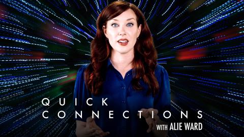 Quick Connections with Alie Ward