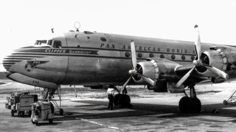 Search for Pan Am's Clipper
