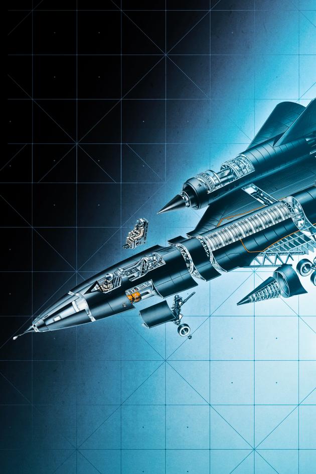 Secret Superpower Aircraft