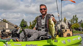 DMF Worms Vs. Kayak Fishing