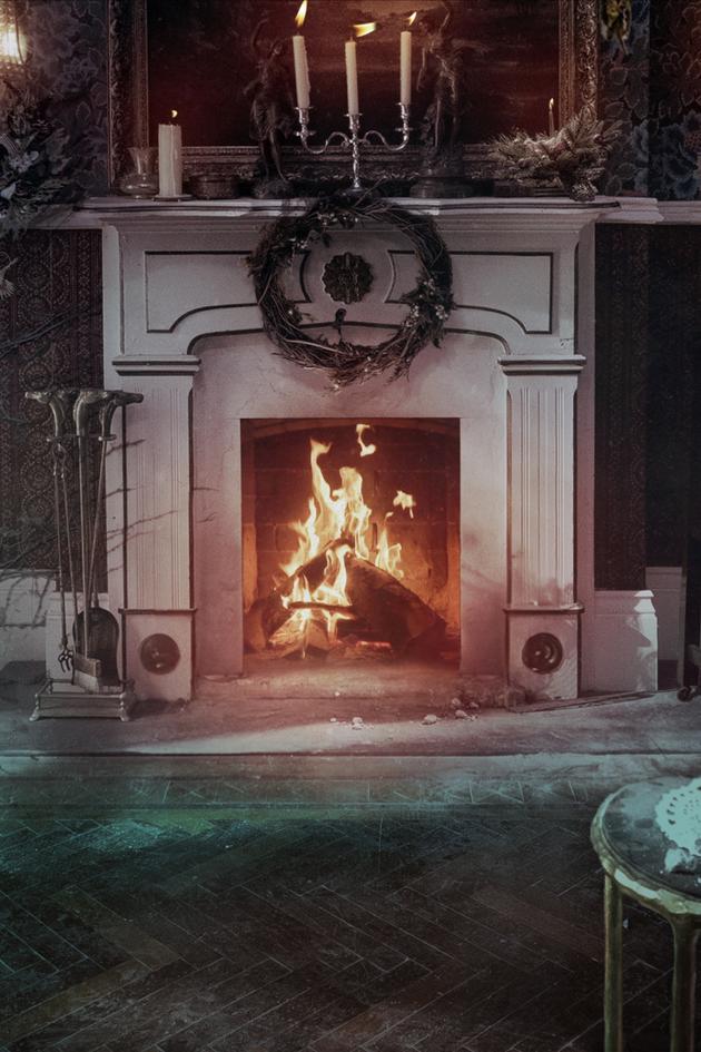 Anne Rice's Mayfair Witches Winter Solstice Yule Log