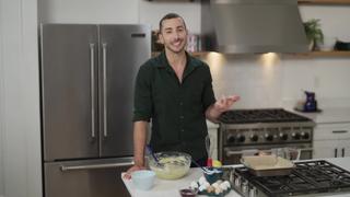 Baked Gnocchi & Jammy Olive Oil Cake