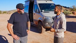 Technomadia: Cherie and Chris; Chad the Van Builder Technomadia: Cherie and Chris; Chad the Van Builder