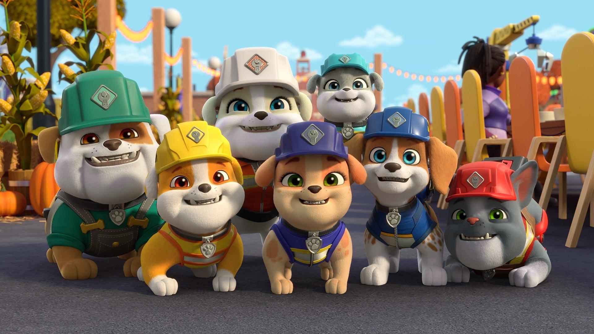 Watch Rubble & Crew: S2E17 - The Crew Celebrates BuilderCovegiving Day ...