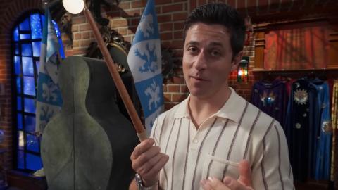Touring the "Wizards Beyond Waverly Place" Set and More