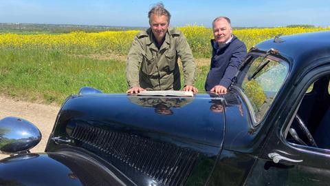 Tiger vs Sherman: Tank Action at Rauray