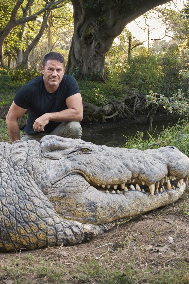 Croc and Hippo Watch with Steve Backshall