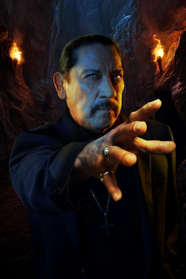 Mysteries Unearthed With Danny Trejo