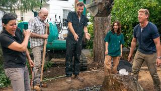 Ridgewood: Flooring Features and a Rocking Fountain