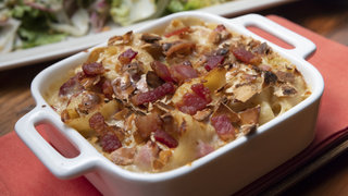 Casserole with the Punches Casserole with the Punches