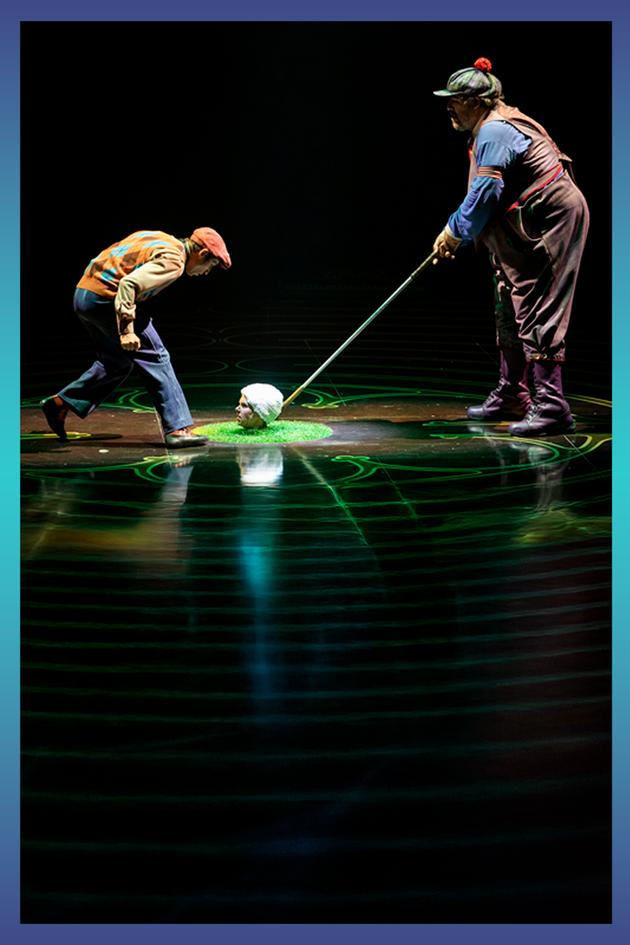 Corteo, Luzia & Volta