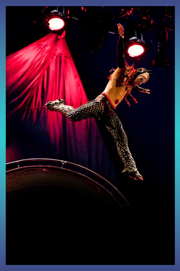 Kurios: Cabinet of Curiosities, Luzia & Kooza