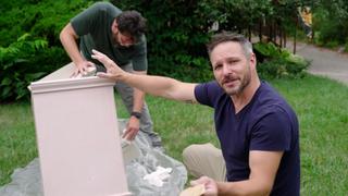 Margot & Josh's Teal Transformation