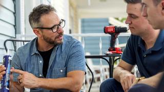 Jack & Tyler's Colorful Curb Appeal Jack & Tyler's Colorful Curb Appeal