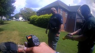 Playing Hide-and-Seek with Cops