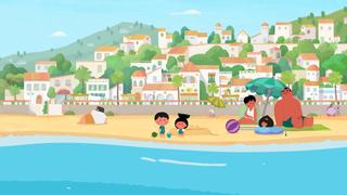 Beach Bath
