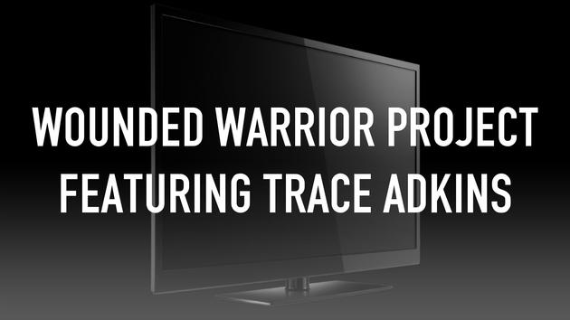 Wounded Warrior Project featuring Trace Adkins