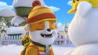 The Crew Builds a Winter Wonderland; The Crew Builds a Giant Snow Squirrely Whirly The Crew Builds a Winter Wonderland; The Crew Builds a Giant Snow Squirrely Whirly