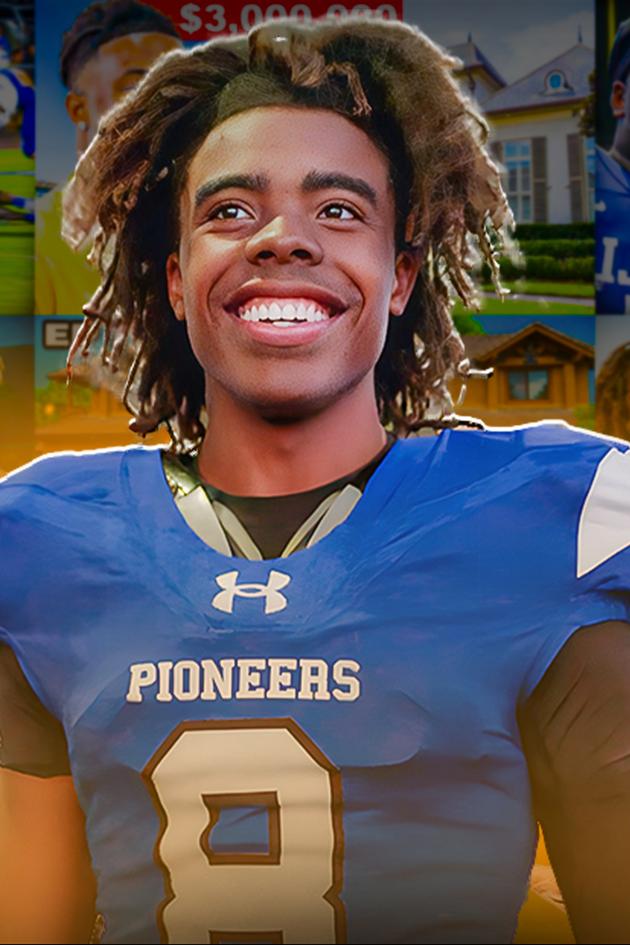 Bunchie Young Joined a New Football Team