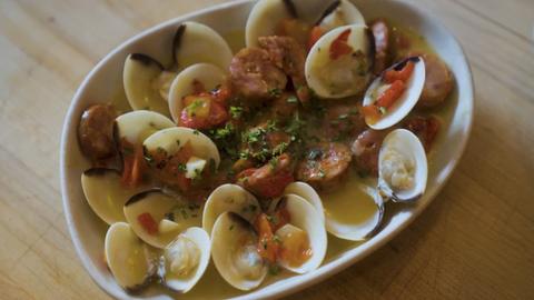 Seafood in a Skillet