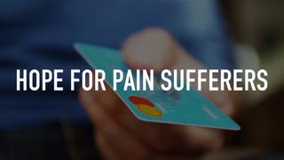 Hope for Pain Sufferers