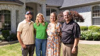 Massive Brick House Makeover Massive Brick House Makeover