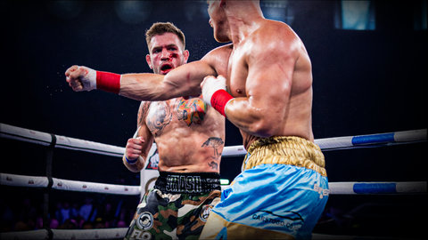Hawkins vs. Cisneros Light Heavyweight Title Fight